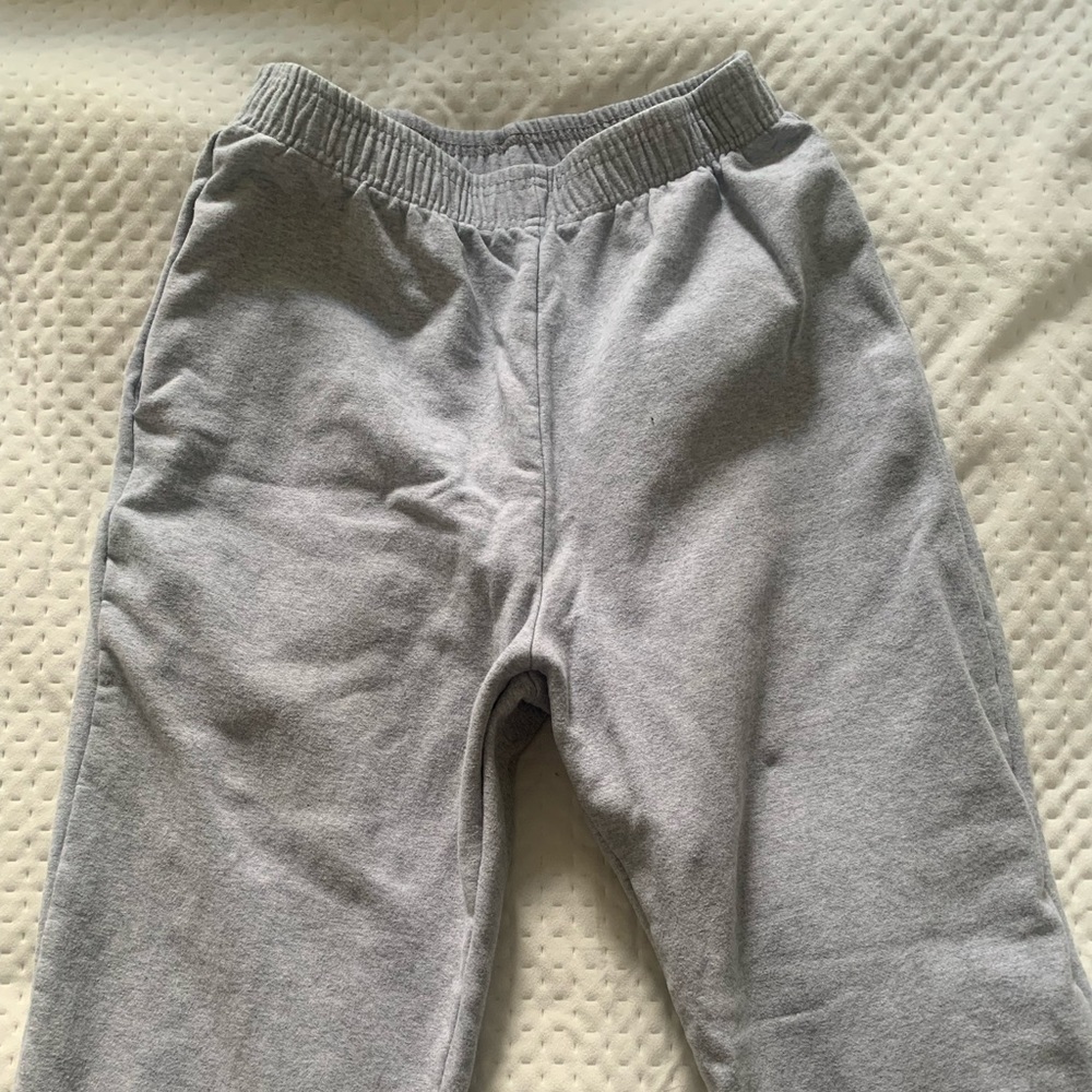 Grey shein sweatpants